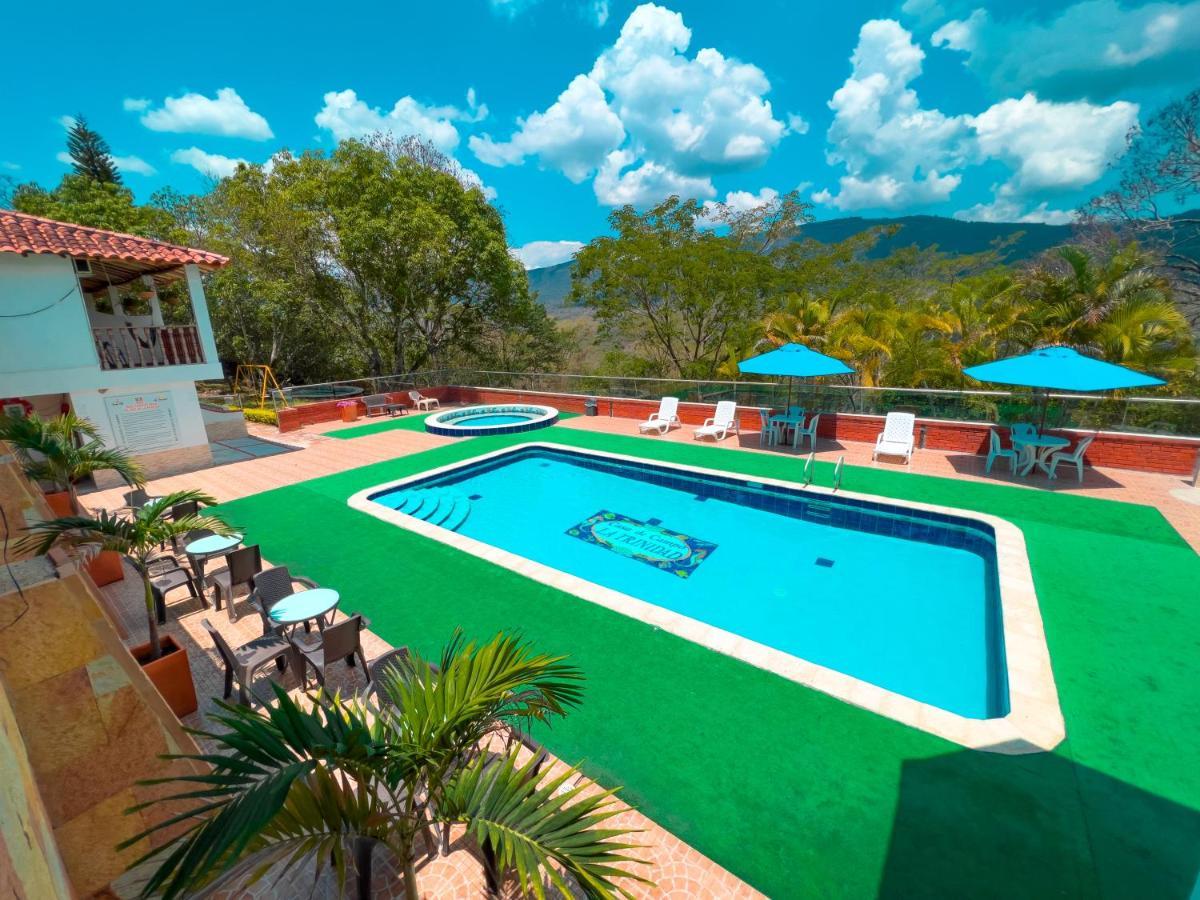 Hotel Spa La Trinidad San Gil Exterior foto