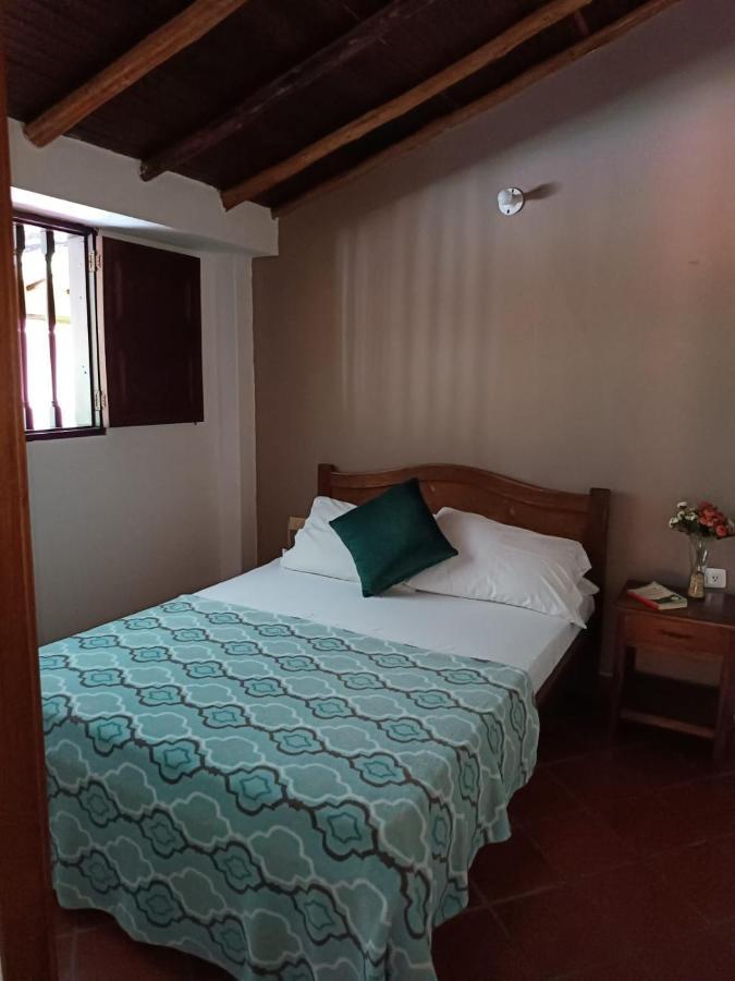 Hotel Spa La Trinidad San Gil Exterior foto