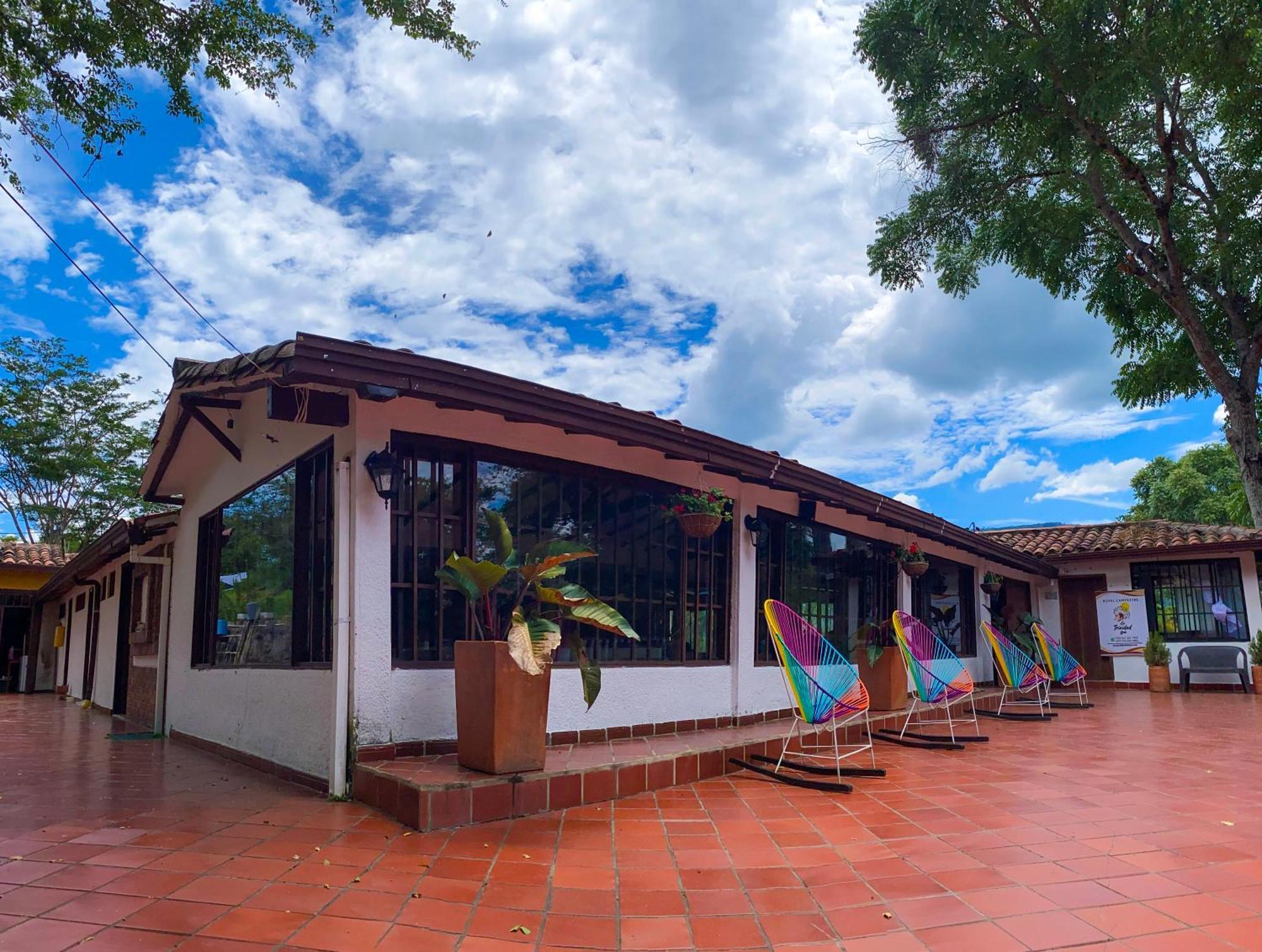 Hotel Spa La Trinidad San Gil Exterior foto