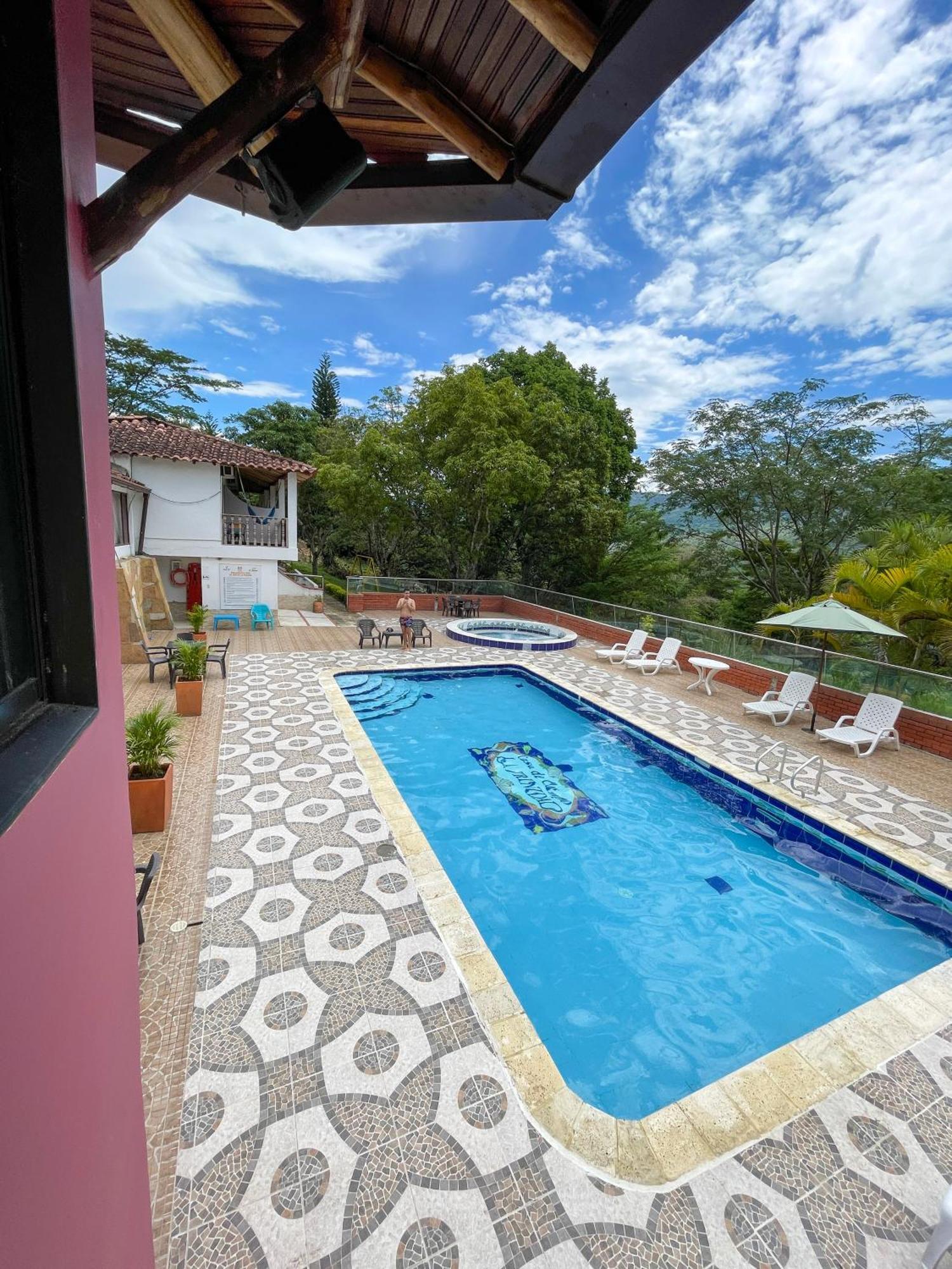 Hotel Spa La Trinidad San Gil Exterior foto