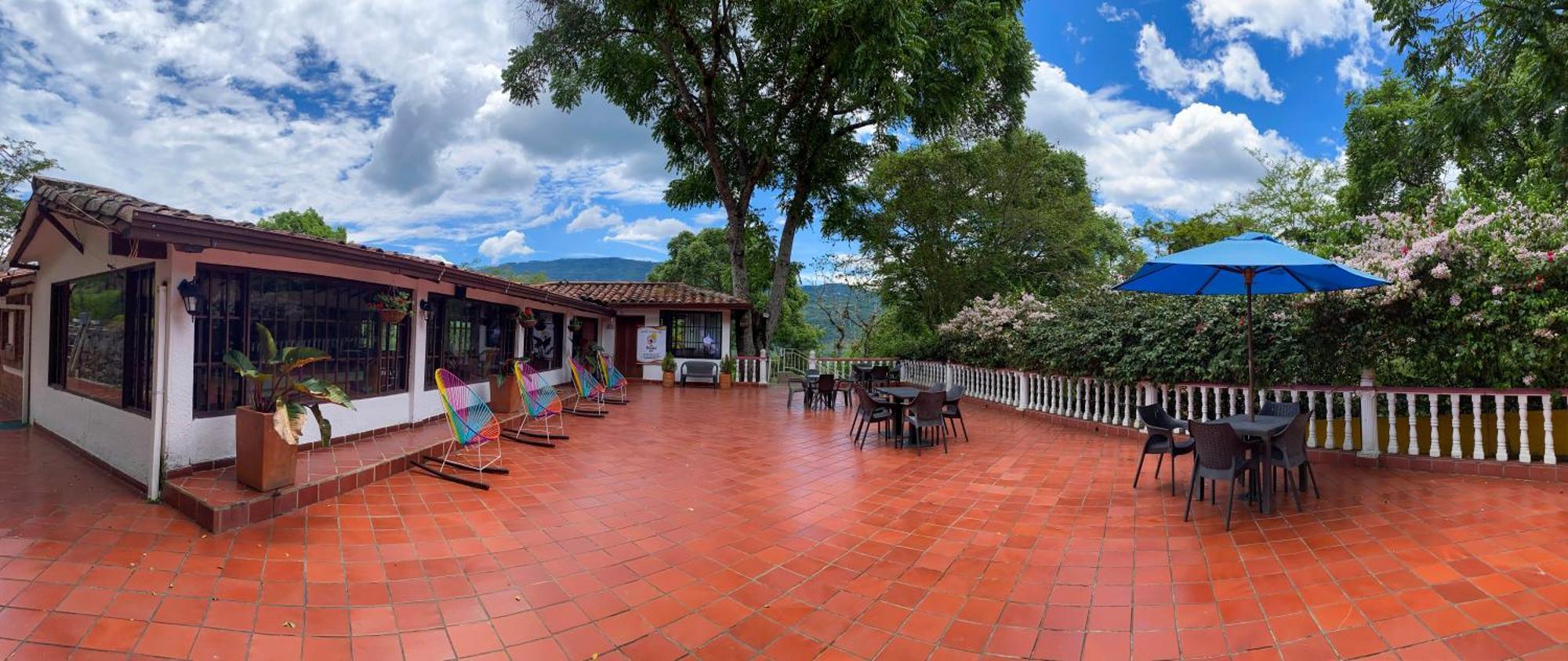Hotel Spa La Trinidad San Gil Exterior foto