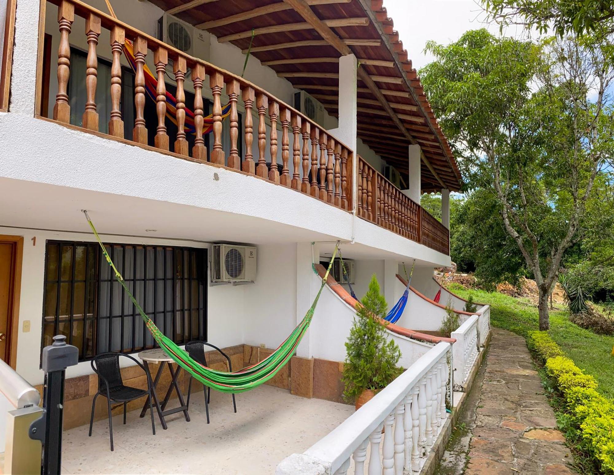 Hotel Spa La Trinidad San Gil Exterior foto