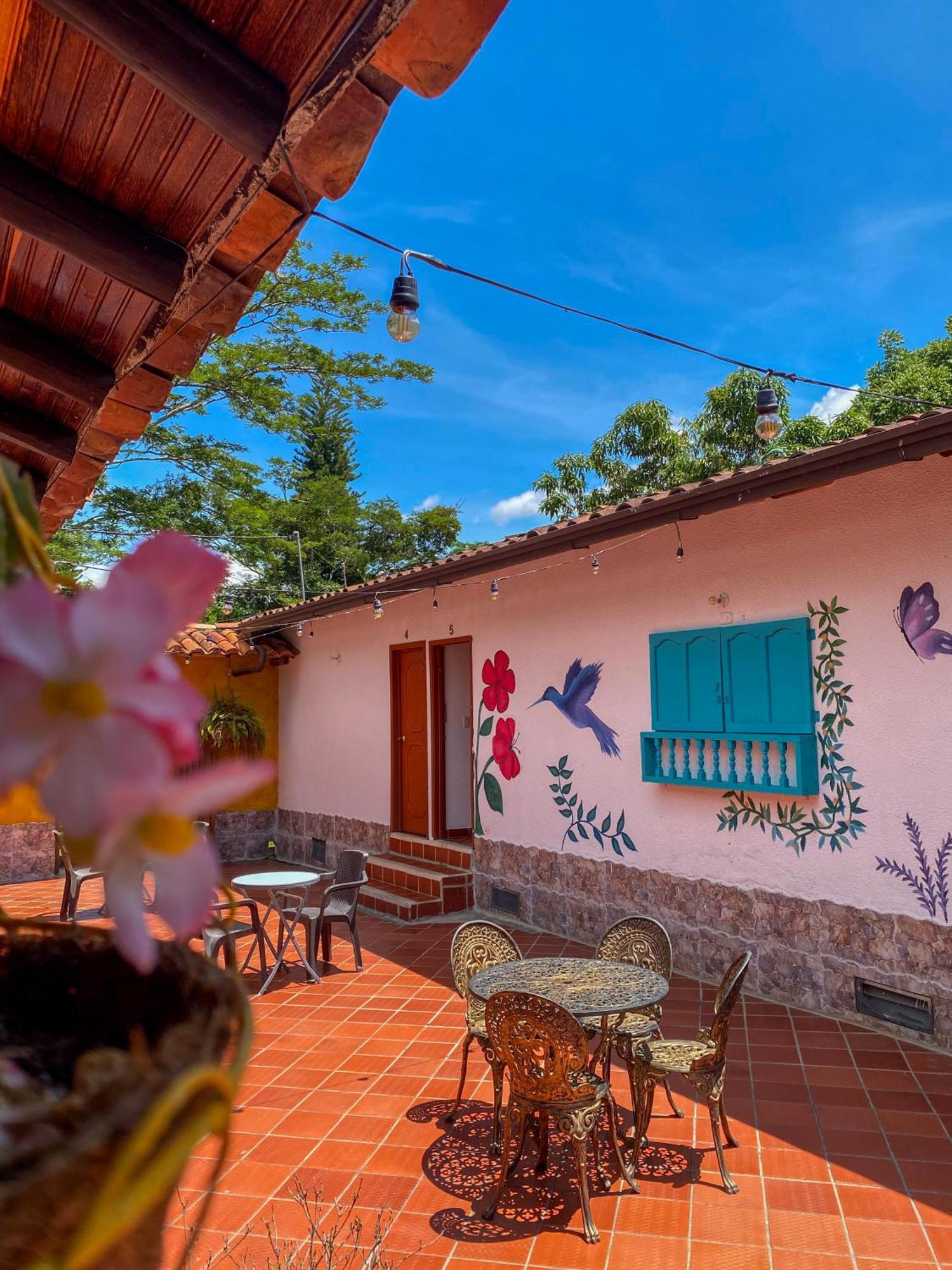 Hotel Spa La Trinidad San Gil Exterior foto