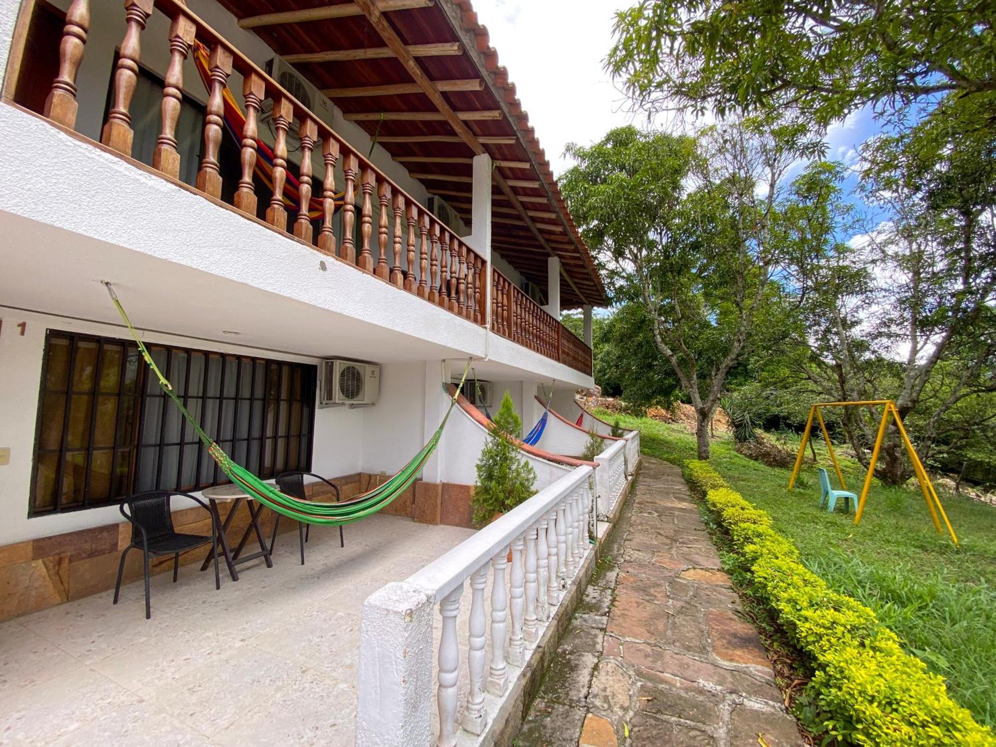 Hotel Spa La Trinidad San Gil Exterior foto