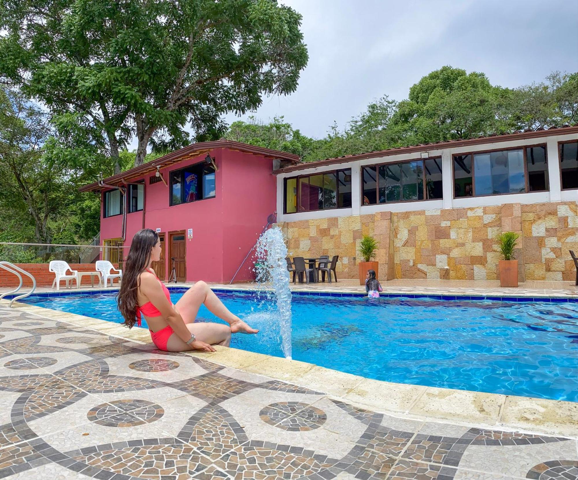 Hotel Spa La Trinidad San Gil Exterior foto
