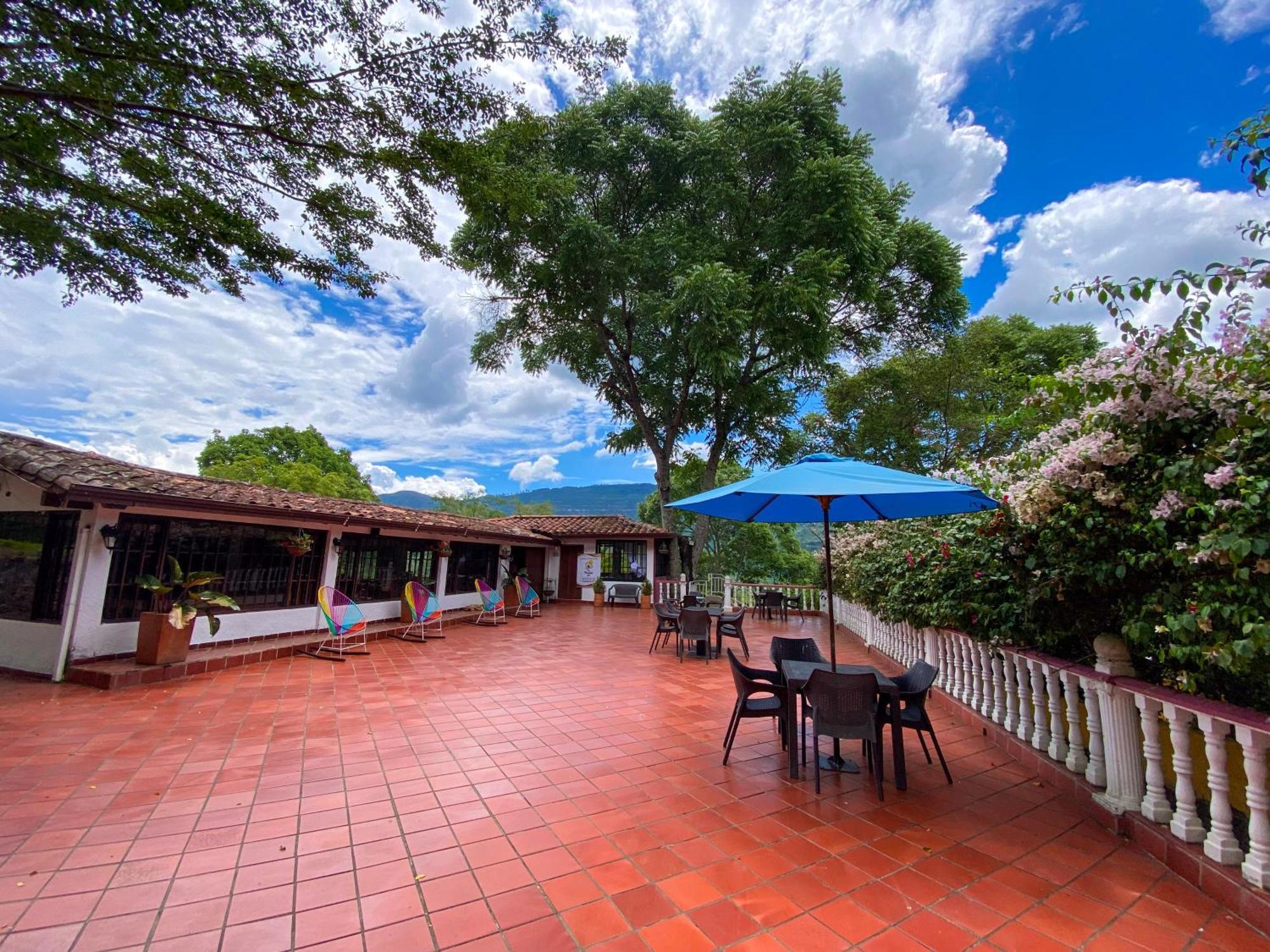 Hotel Spa La Trinidad San Gil Exterior foto
