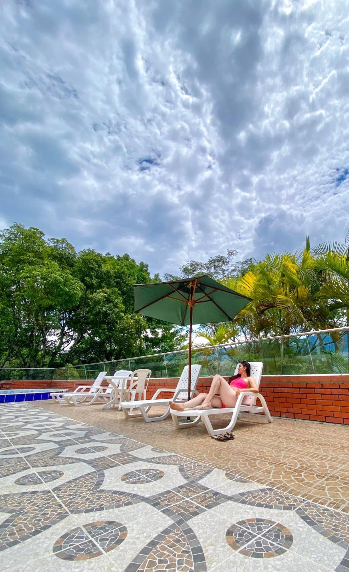 Hotel Spa La Trinidad San Gil Exterior foto